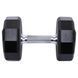 Гантели профессиональные с полиуретановым покрытием LiveUp LP8003-18 (2х18кг)