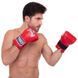 Снарядные перчатки кожаные TOP KING Pro TKBMP-OT Черный L размер