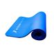 Коврик для йоги та фітнесу + чохол 4yourhealth Fitness Yoga Mat 0101 (180*61*1см) Синій