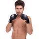 Рукавички для змішаних єдиноборств шкіряні MMA TOP KING Ultimate TKGGU Чорний S