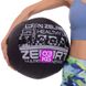 Мяч набивной для кросфита волбол WALL BALL Zelart FI-2637-3 3кг черный