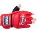 Рукавички для змішаних єдиноборств шкіряні MMA TOP KING Ultimate TKGGU Чорний S
