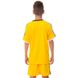 Форма футбольная подростковая SP-Sport Wave CO-4588-Y (PL, р-р 26-30, желтый-черный)