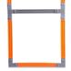 Координационная лестница дорожка для тренировки скорости SP-Sport FB-1847 5м оранжевый