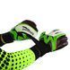 Перчатки вратарские FDSPORT FB-853 Синий-салатовый 10 (PVC)