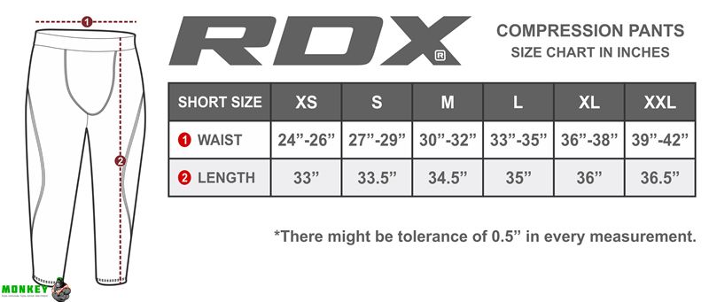 Штани компресійні RDX Lycra Green XL