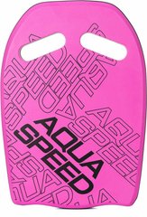 Доска для плавания Aqua Speed ​​WAVE KICKBOARD 3980 розовый Уни 43x28x3,6cм