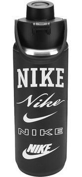 Пляшка Nike SS RECHARGE CHUG BOTTLE 24 OZ чорний, білий Уні 709 мл