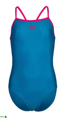 Купальник Arena SWIMSUIT LIGHT DROP SOLID блакитний, рожевий Діт 128 см