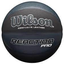 Мяч баскетбольный Wilson REACTION Pro 295 NA/BL size 7