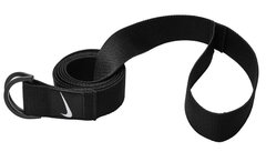 Ремінь для йоги Nike MASTERY YOGA STRAP 6 FT чорний Уні 183х4cм