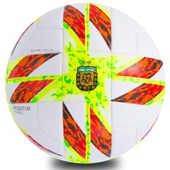 Мяч футбольный №5 PU ламин. Клееный SUPERLIGA AFA 2018 FB-0449 (№5, цвета в ассортименте)