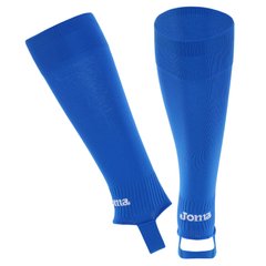 Гетры футбольные без носка мужские Joma LEG II 400753-700 (Полиэстер, эластан, размер 35-46, синий)