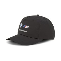 Кепка Puma BMW MMS Heritage BB Cap чорний Уні OSFA