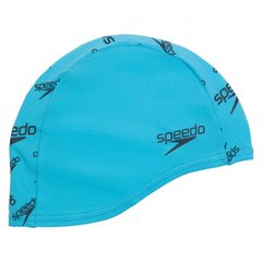 Шапка для плавания Speedo BOOM ENDURANCE+CAP AU голубой, серый Уни OSFM
