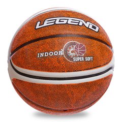 Мяч баскетбольный резиновый №7 LEGEND BA-1912 (резина, цвета в ассортименте)