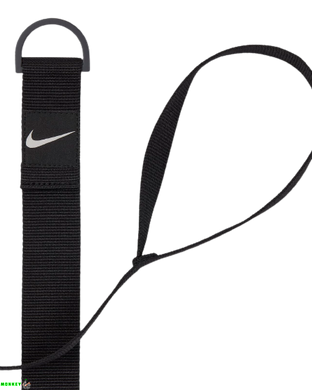 Ремінь для йоги Nike MASTERY YOGA STRAP 6 FT чорний Уні 183х4cм