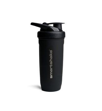 Шейкер спортивный Smartshake Reforce Stainless Steel 30oz/900ml Black