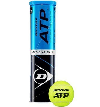 Мячи для тенниса Dunlop ATP Official 4B 601314