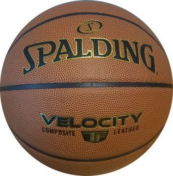 Мяч баскетбольный Spalding TF Velocity Orange оранжевый Уни 7