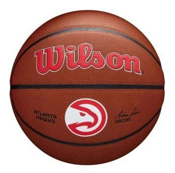 Мяч баскетбольный Wilson NBA TEAM ALLIANCE BSKT ATL HAWKS WTB3100XBATL