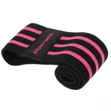 Резинка для фітнесу та спорту із тканини SportVida Hip Band Size L SV-HK0262