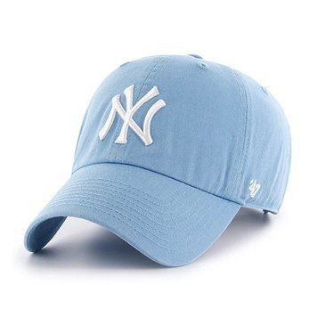 Кепка 47 Brand NEW YORK YANKEES голубий Уні OSFA