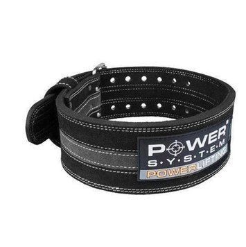 Пояс для пауерліфтингу Power System Power Lifting PS-3800 Black/Grey Line XXL
