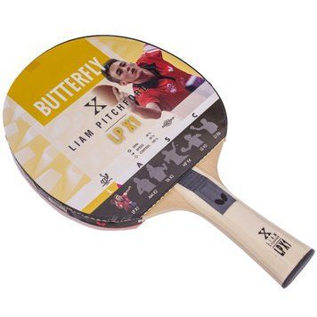 Ракетка для настольного тенниса BUTTERFLY 85080 LIAM PITCHFORD LPX1