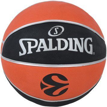 Мяч баскетбольный Spalding Euroleague TF-150 оранжевый Уни 5 арт84508Z