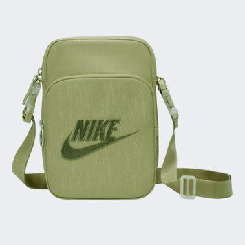 Сумка на плечо Nike NK HERITAGE CROSSBODY - MTLC M 4L хаки Уни 18x7,5x23 см