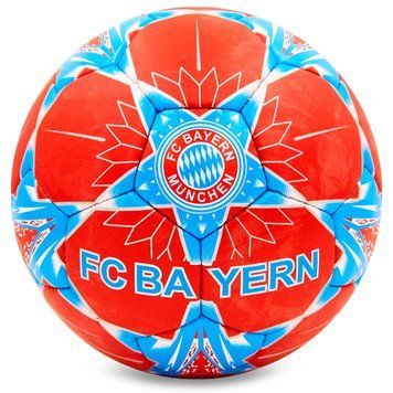 Мяч футбольный BAYERN MUNCHEN BALLONSTAR FB-6694 №5