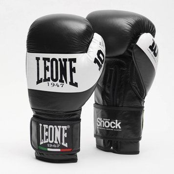 Рукавички боксерські Leone Shock Black 14 ун.