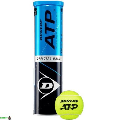 Мячи для тенниса Dunlop ATP Official 4B