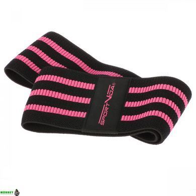 Резинка для фітнесу та спорту із тканини SportVida Hip Band Size L SV-HK0262