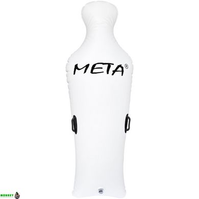 Манекен надувной для тренировок вратарей Meta Inflatable dummy for keepers белый, черный Уни 160 см