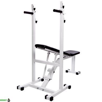 Скамья-стойка атлетическая для жима лежа SPORTKO TR-4297 СП2