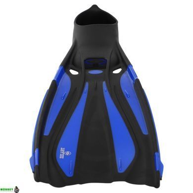 Ласты с закрытой пяткой Zelart F09 ML (40-41) размер