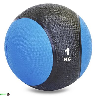М'яч медичний медбол Record Medicine Ball C-2660-1 1кг кольори в асортименті