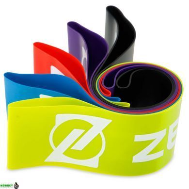Гумки для фітнесу набір LOOP BandS Zelart FI-7205 5шт