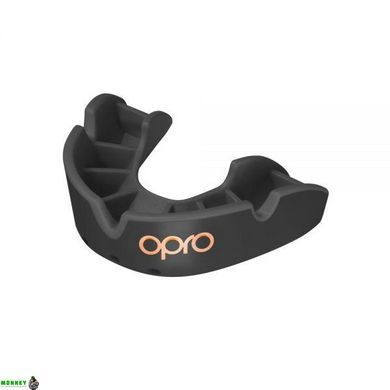 Капа OPRO Bronze дитяча (вік до 10) Black (art.102501001)