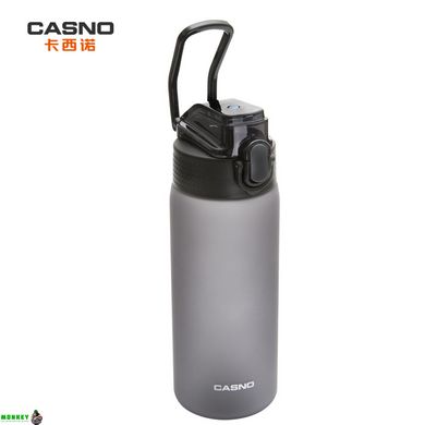 Бутылка для воды CASNO 550 мл KXN-1225 Черная