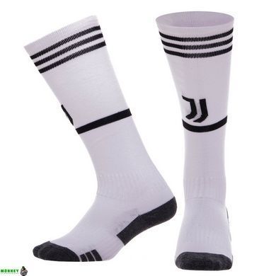 Гетры детские с символикой футбольного клуба SPOINT JUVENTUS HOME 2022 ETM2216-JUV1 (размер 32-39, белый)