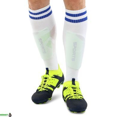 Щитки футбольні SPORTS SP-Sport FB-9731 Різні кольори S (пластик, EVA)