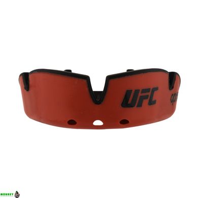 Капа OPRO Junior Silver UFC Hologram Red/Black (art.002265001)