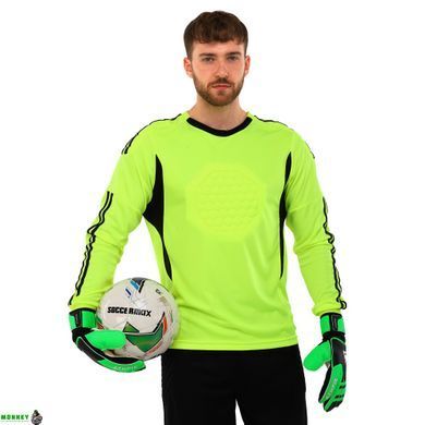 Перчатки вратарские с защитой пальцев ATHPIK SP-Sport FB-9277 Оранжевый-синий 8