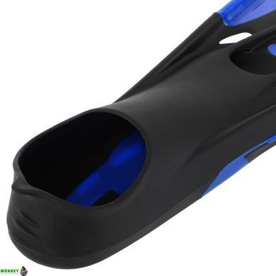 Ласты с закрытой пяткой Zelart F09 ML (40-41) размер