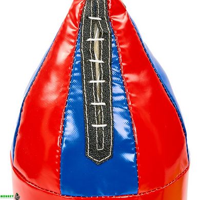 Мішок боксерський шоломоподібний BOXER 1006-02 висота 75см кольори в асортименті