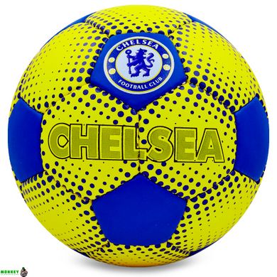 М'яч футбольний №5 Гриппі 5сл. BALLONSTAR CHELSEA FB-0047-169 (№5, 5 сл., пошитий вручну)