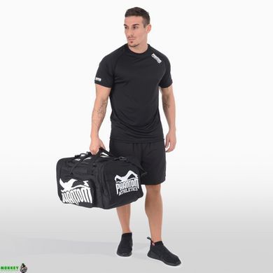 Спортивная сумка Phantom Gym Bag Team Tactic Black (80л.) (бутылка в подарок)